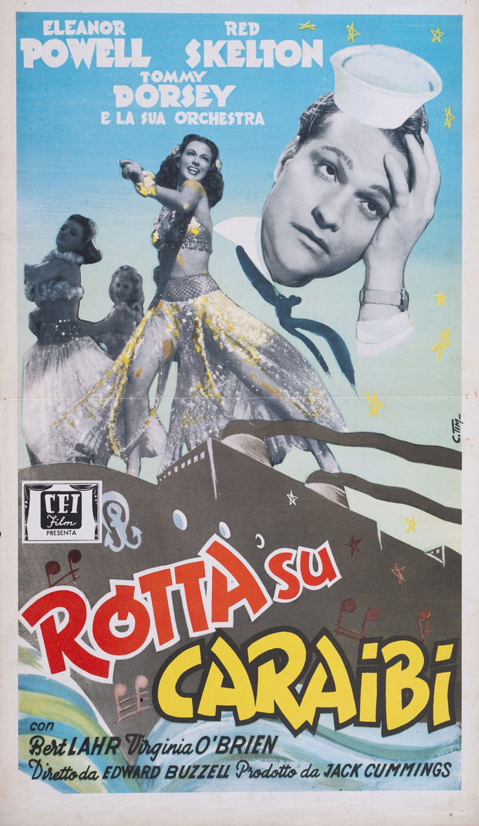 Rotta sui Caraibi - Locandina 1