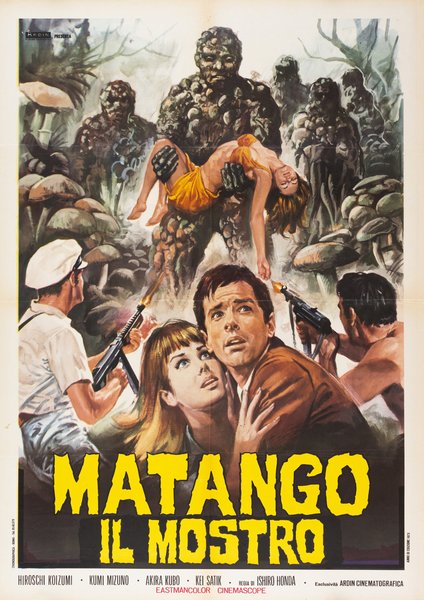 Matango il mostro