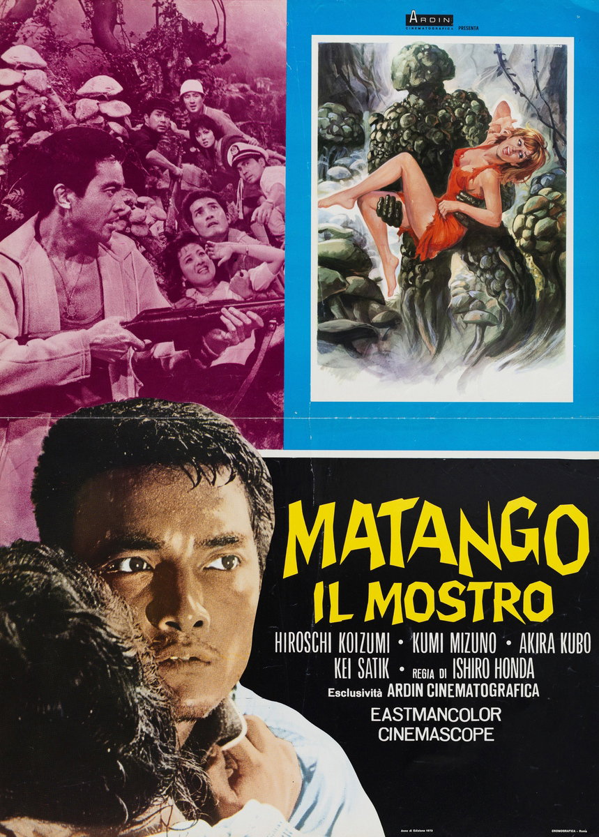 Matango il mostro - Manifesto 3