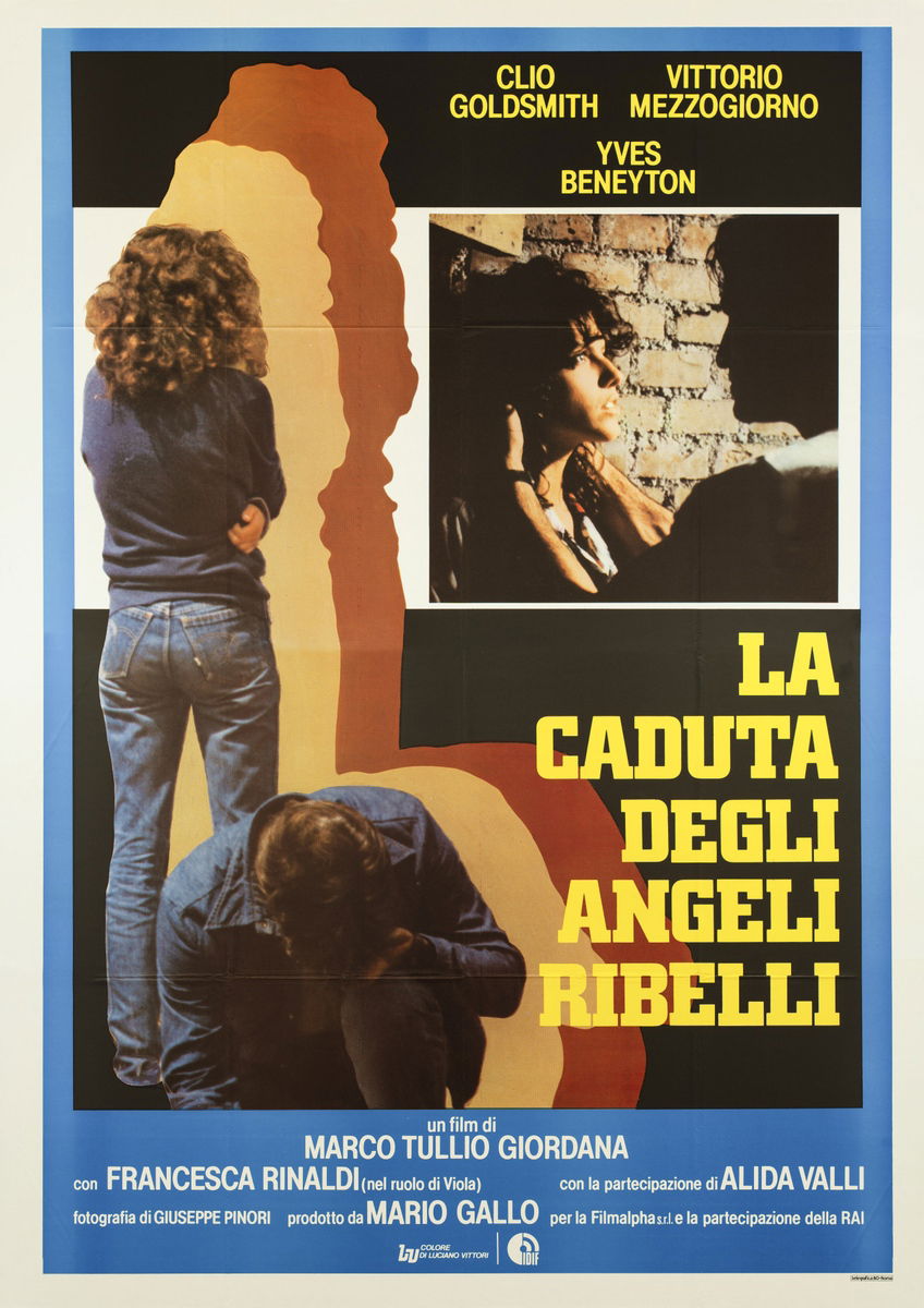 The Fall of the Rebel Angels - Poster 1