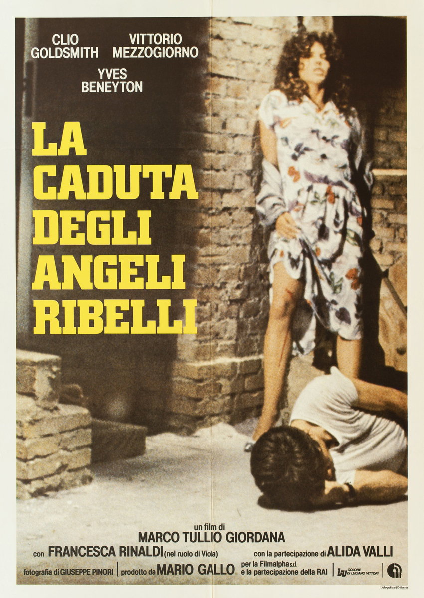 Poster 2 for the film The Fall of the Rebel Angels (1981)