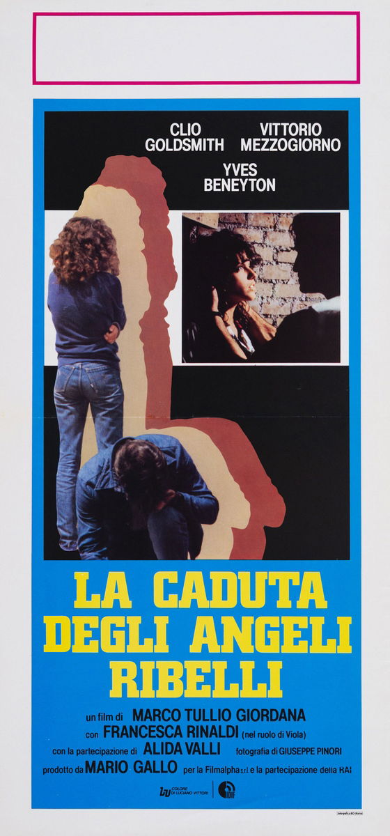 La caduta degli angeli ribelli - Locandina 1
