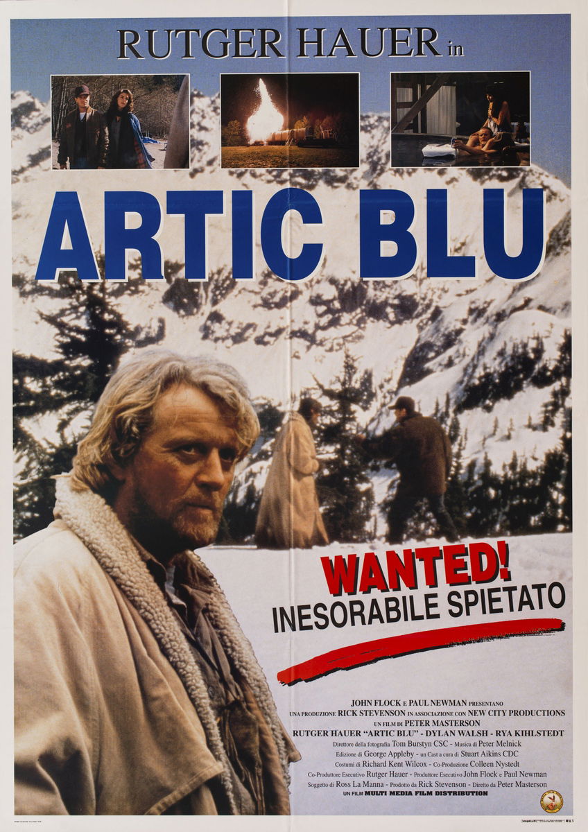 Artic blu - Manifesto 1