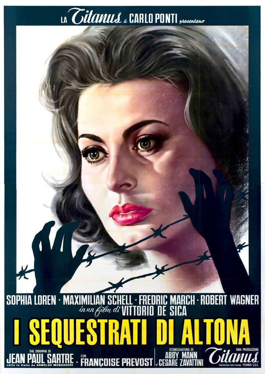 I sequestrati di Altona - Manifesto 1