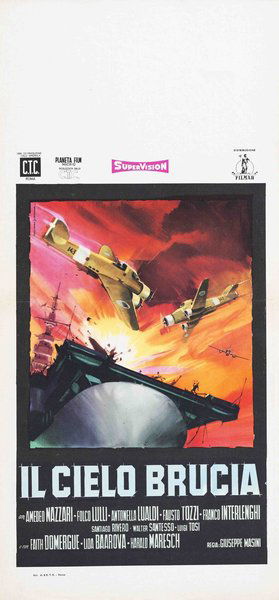 Il cielo brucia