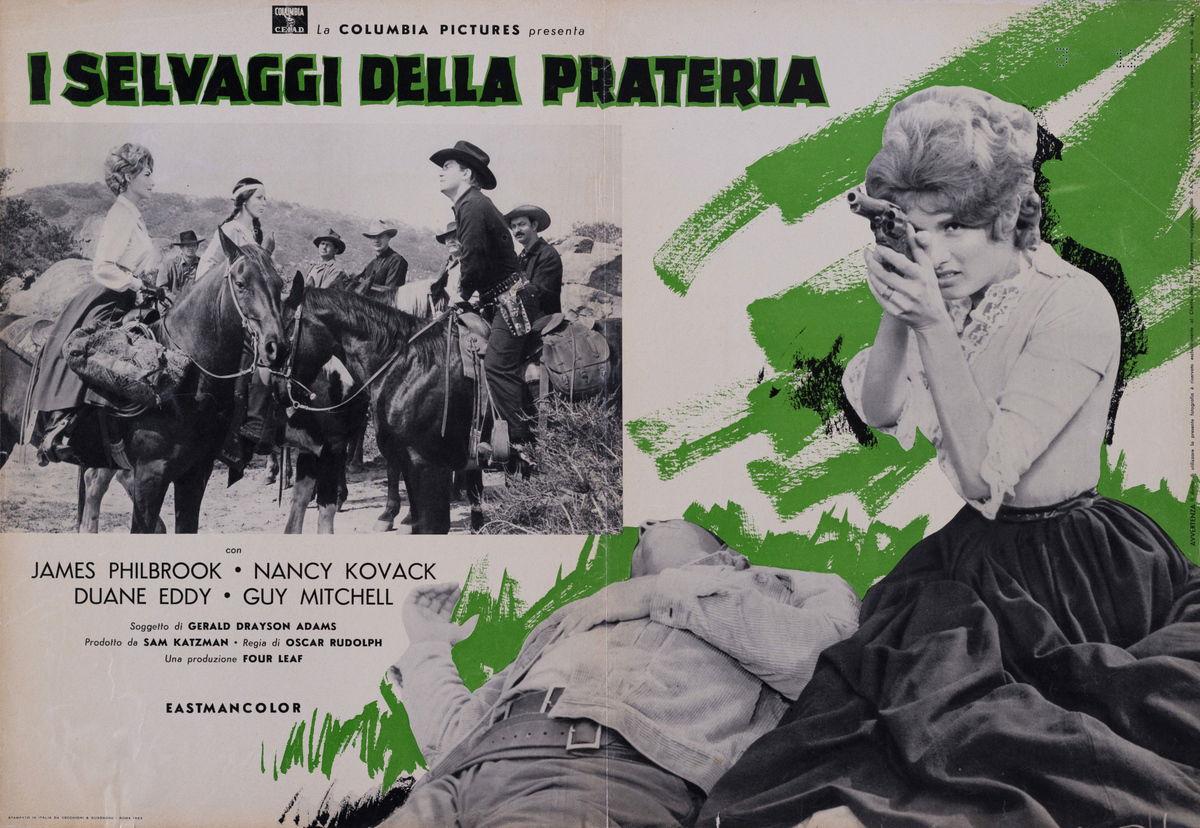 I selvaggi della prateria - Fotobusta 1