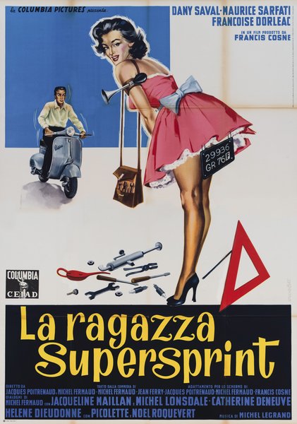 La ragazza super sprint
