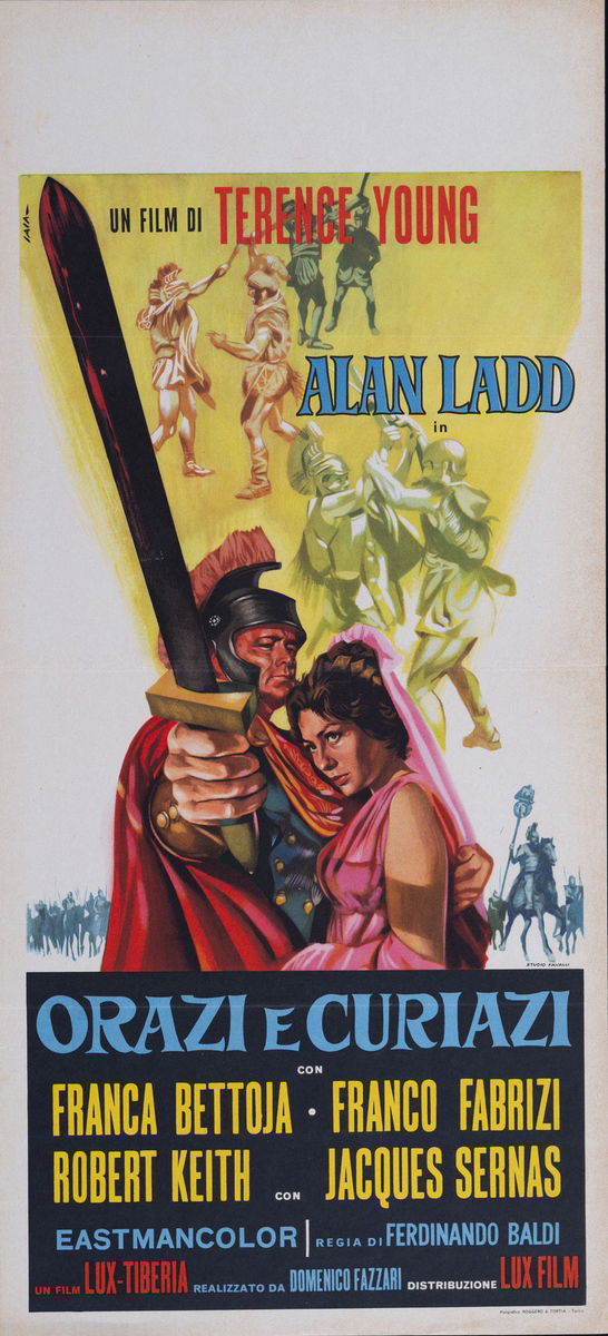 Orazi e Curiazi - Locandina 1