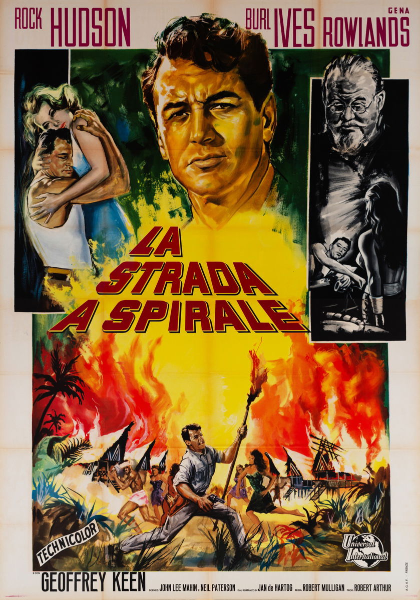 The Spiral Road - Poster 1