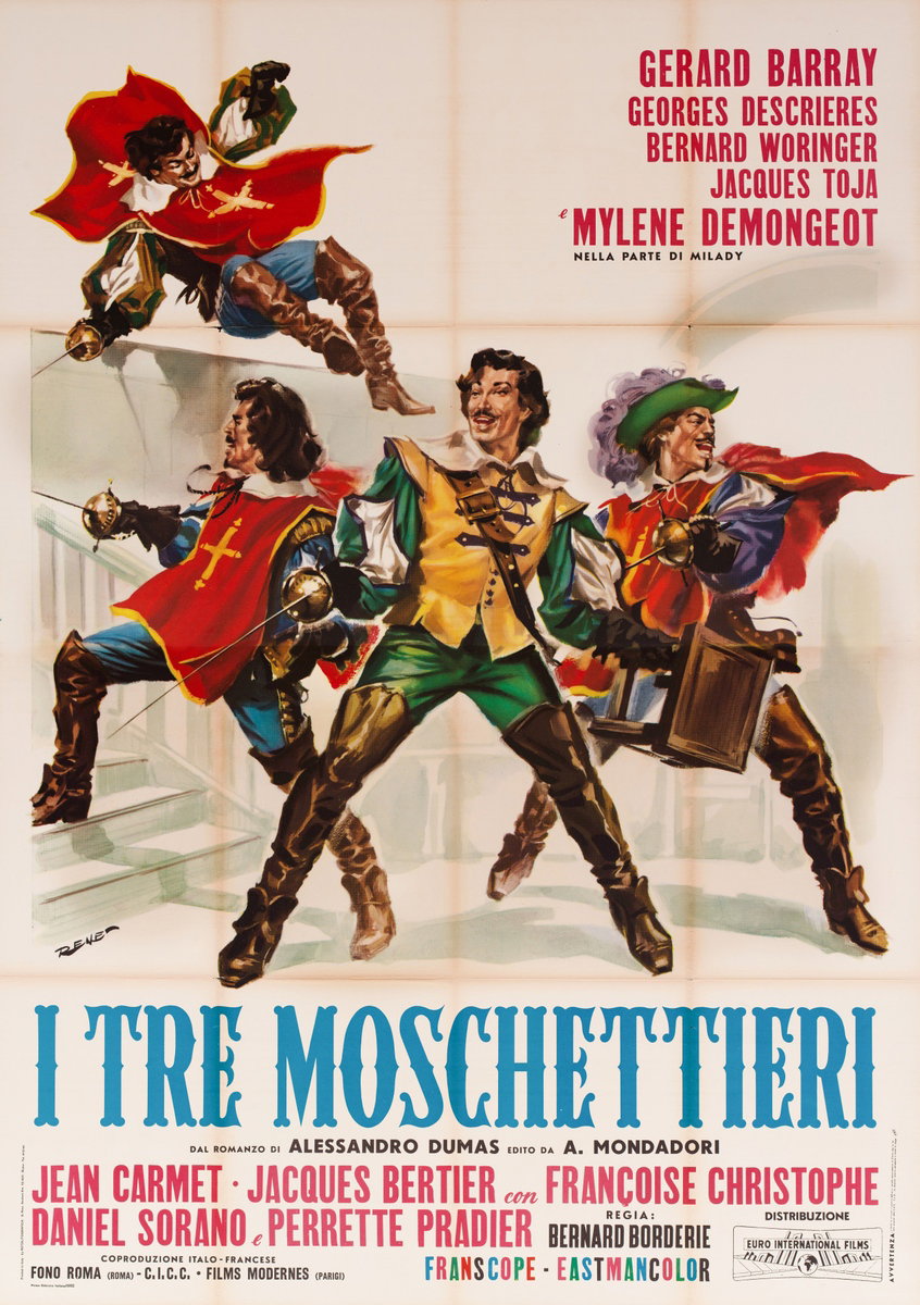 I tre moschettieri - i 3 moschettieri - Poster 5