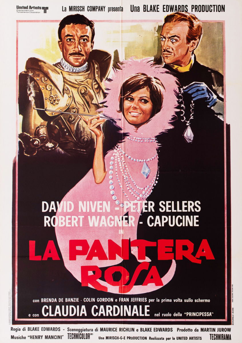 The Pink Panther - Poster 1