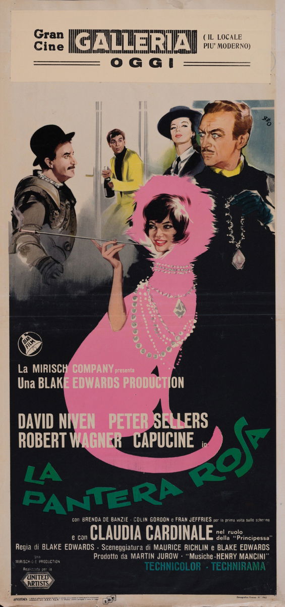 The Pink Panther - Lobby Card 1