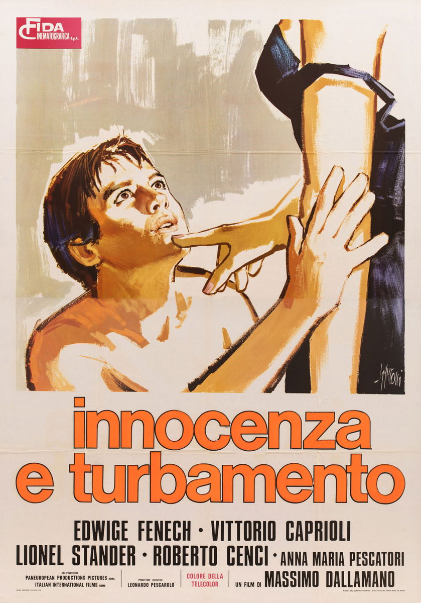 Innocenza e turbamento - Manifesto 1