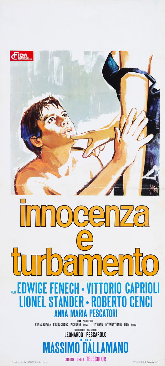 Innocence and Desire - Lobby Card 1