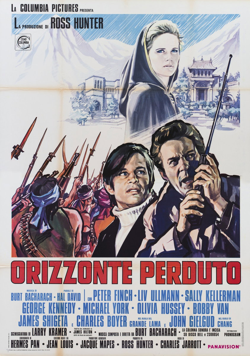 Poster 2 for the film Lost Horizon (1973)