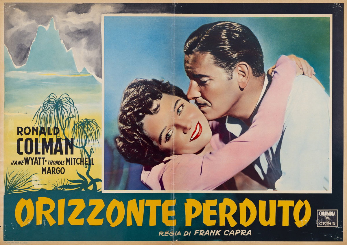 Lobby Card 2 for the film Orizzonte perduto (1937)