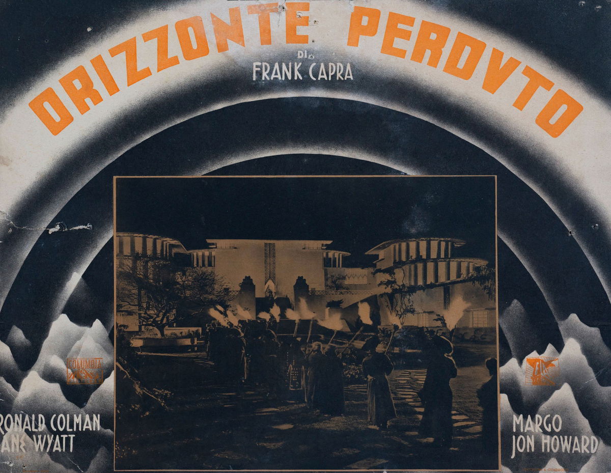 Lost Horizon - Fotobusta 1