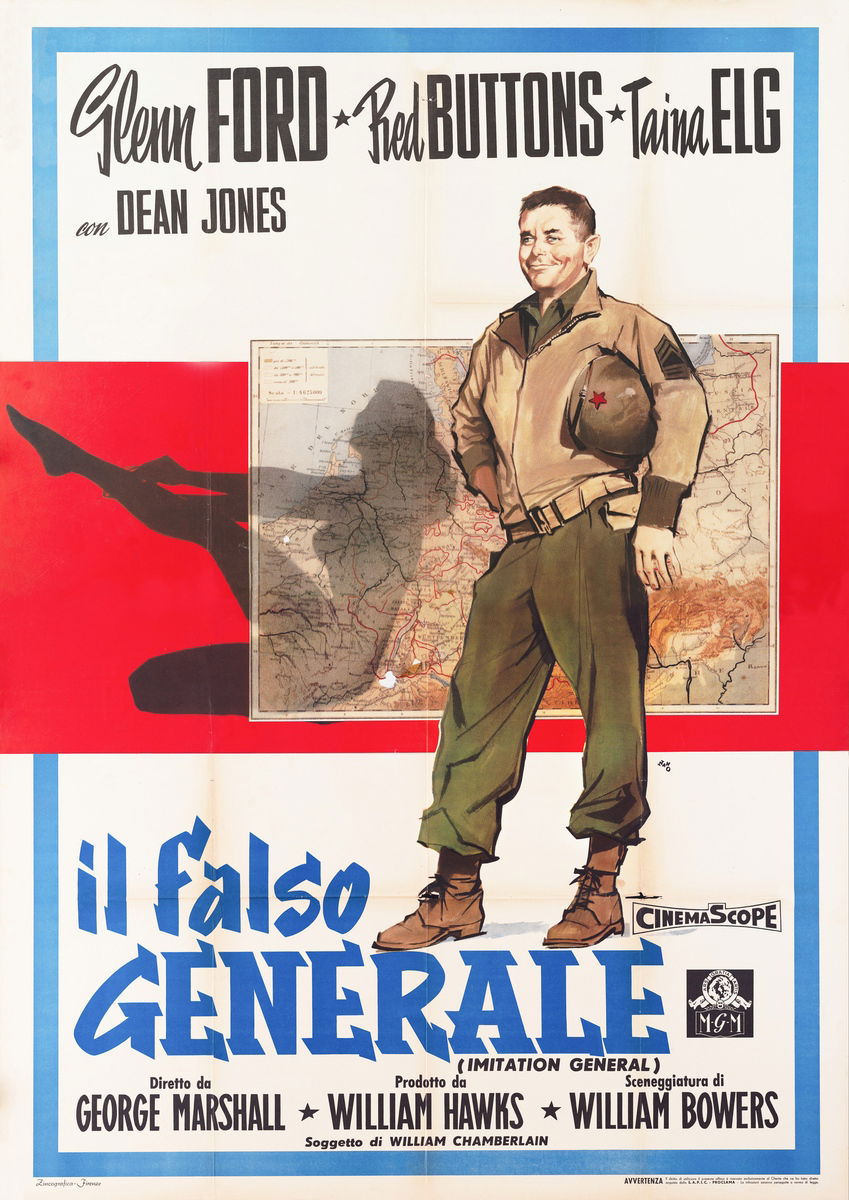 Il falso generale - Manifesto 1