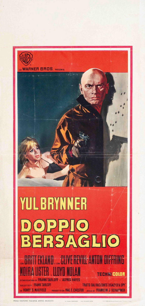 Locandina 2 per il film Doppio bersaglio (1967)