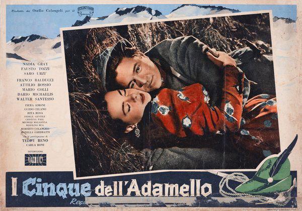 I cinque dell'Adamello