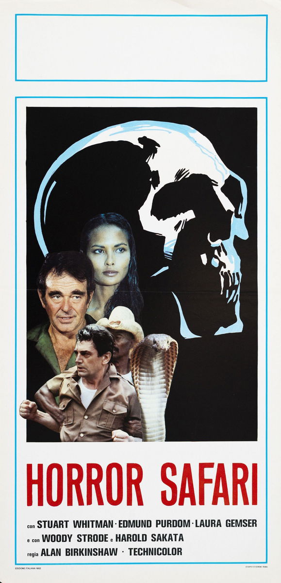 Invaders of the Lost Gold - Lobby Card 1