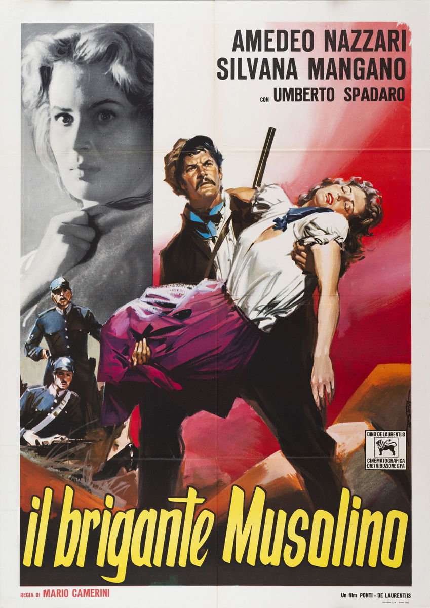 Il brigante Musolino - Manifesto 1