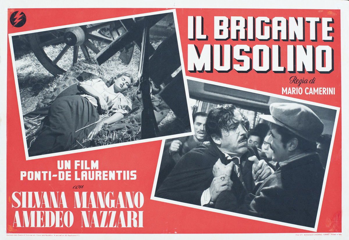 Il brigante Musolino - Fotobusta 1