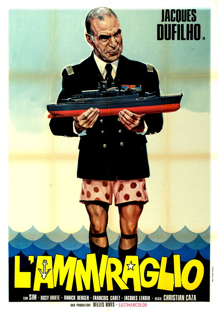 L'ammiraglio - Manifesto 1