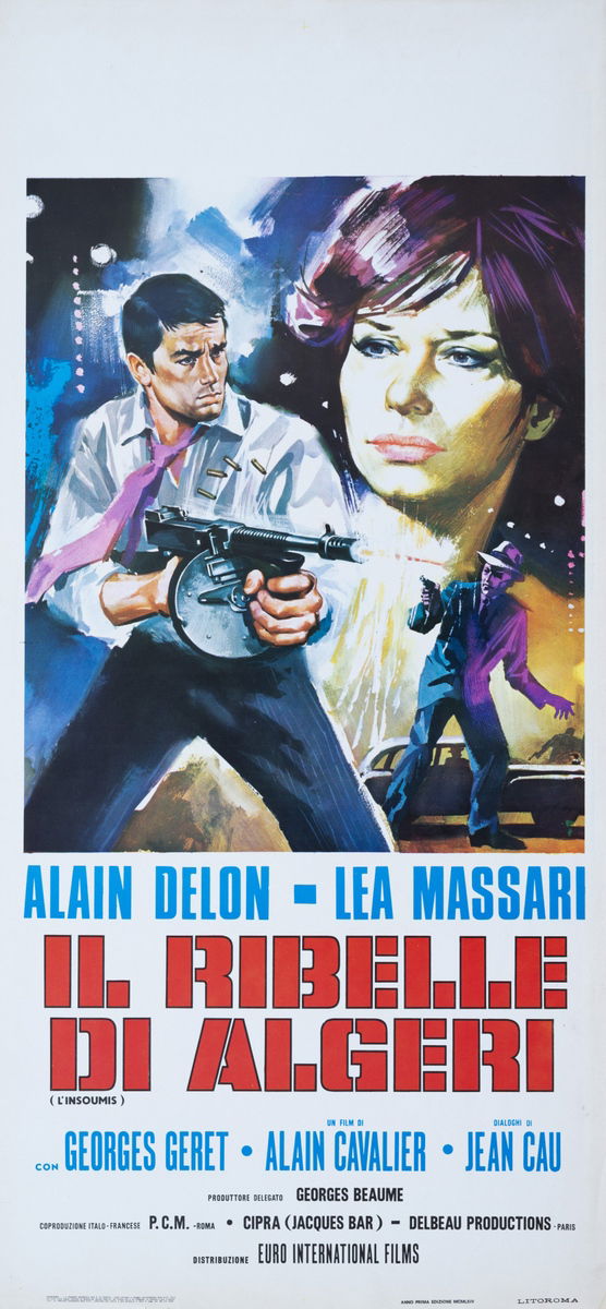 Il ribelle di Algeri - Locandina 1