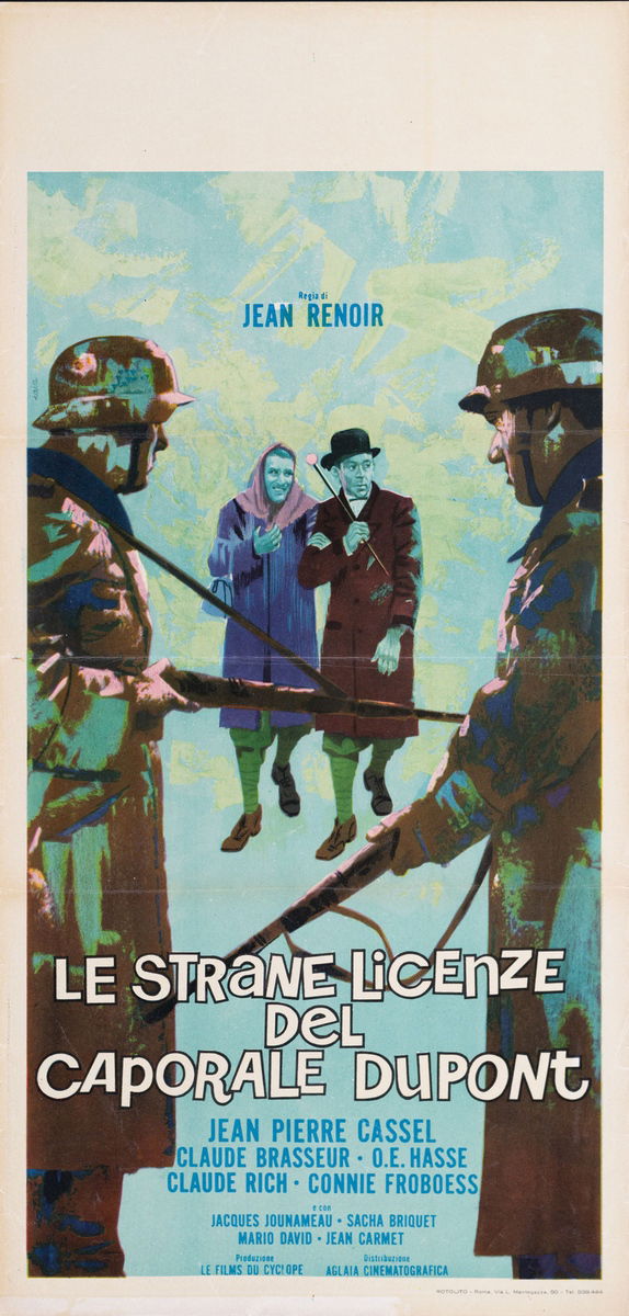 The Elusive Corporal - Lobby Card 1