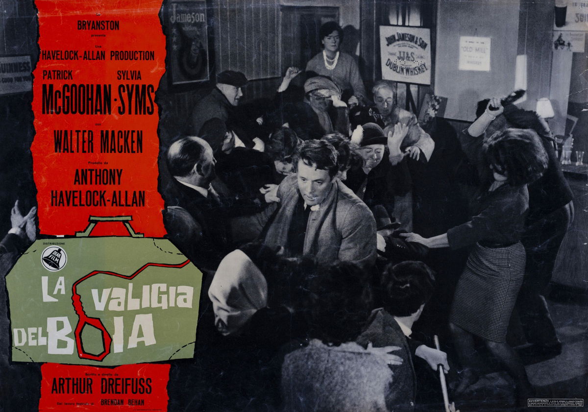 La valigia del boia - Fotobusta 1