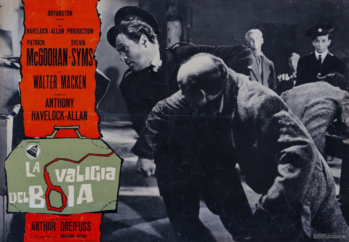 Fotobusta 2 per il film La valigia del boia (1962)
