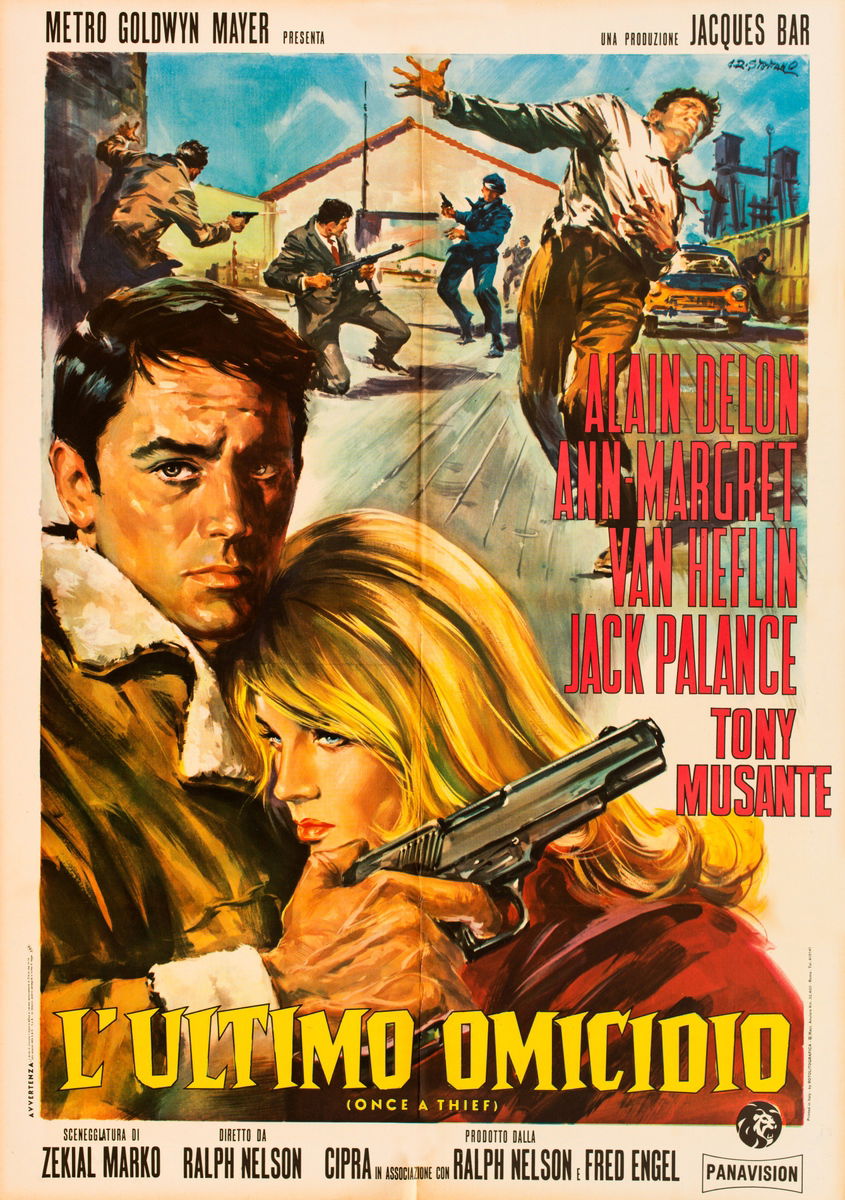 Once a Thief - Poster 1