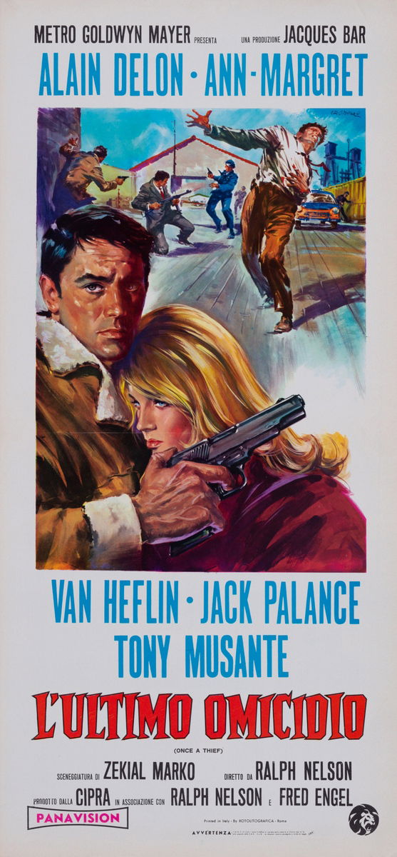 Once a Thief - Lobby Card 1