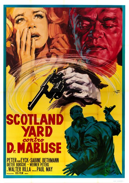 Scotland Yard Hunts Dr. Mabuse