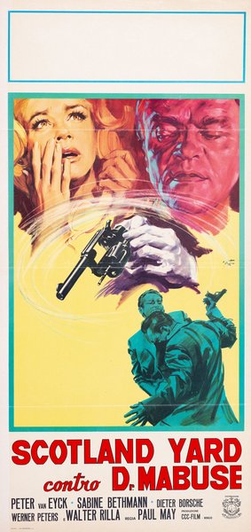 Scotland Yard Hunts Dr. Mabuse