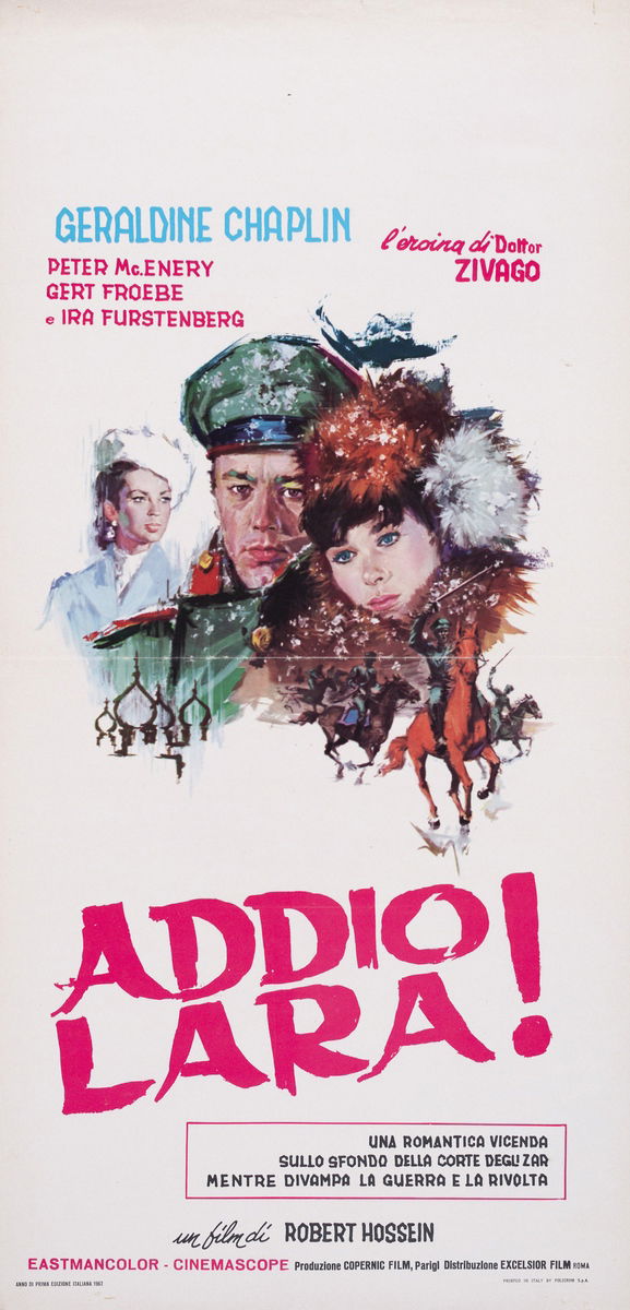 Addio Lara - Locandina 1