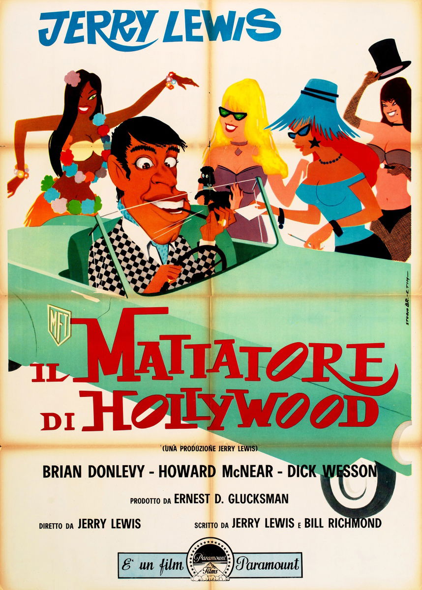 Il mattatore di Hollywood - Manifesto 1
