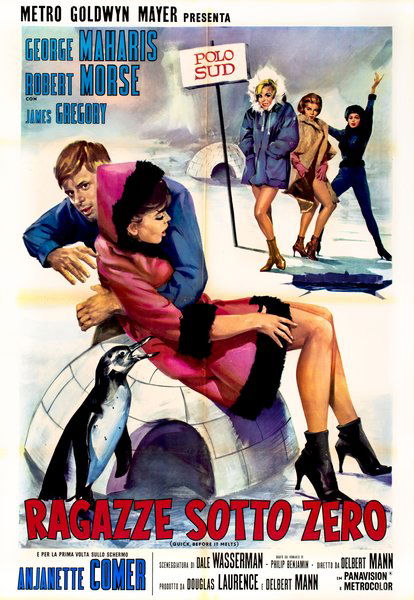 Ragazze sotto zero