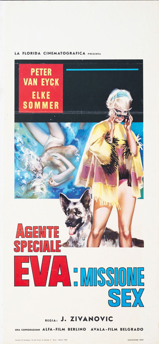 Agente speciale Eva: missione Sex - Locandina 1