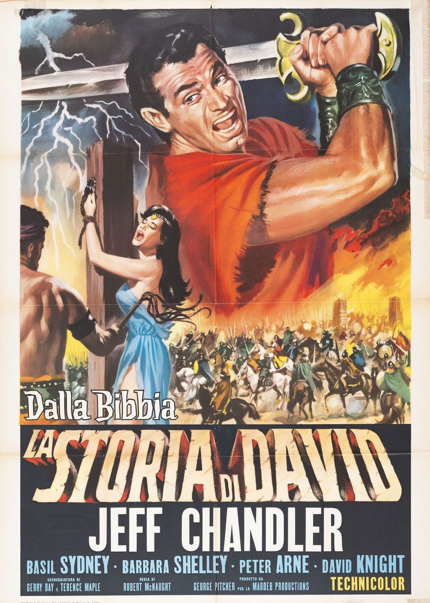 La storia di David - Manifesto 1