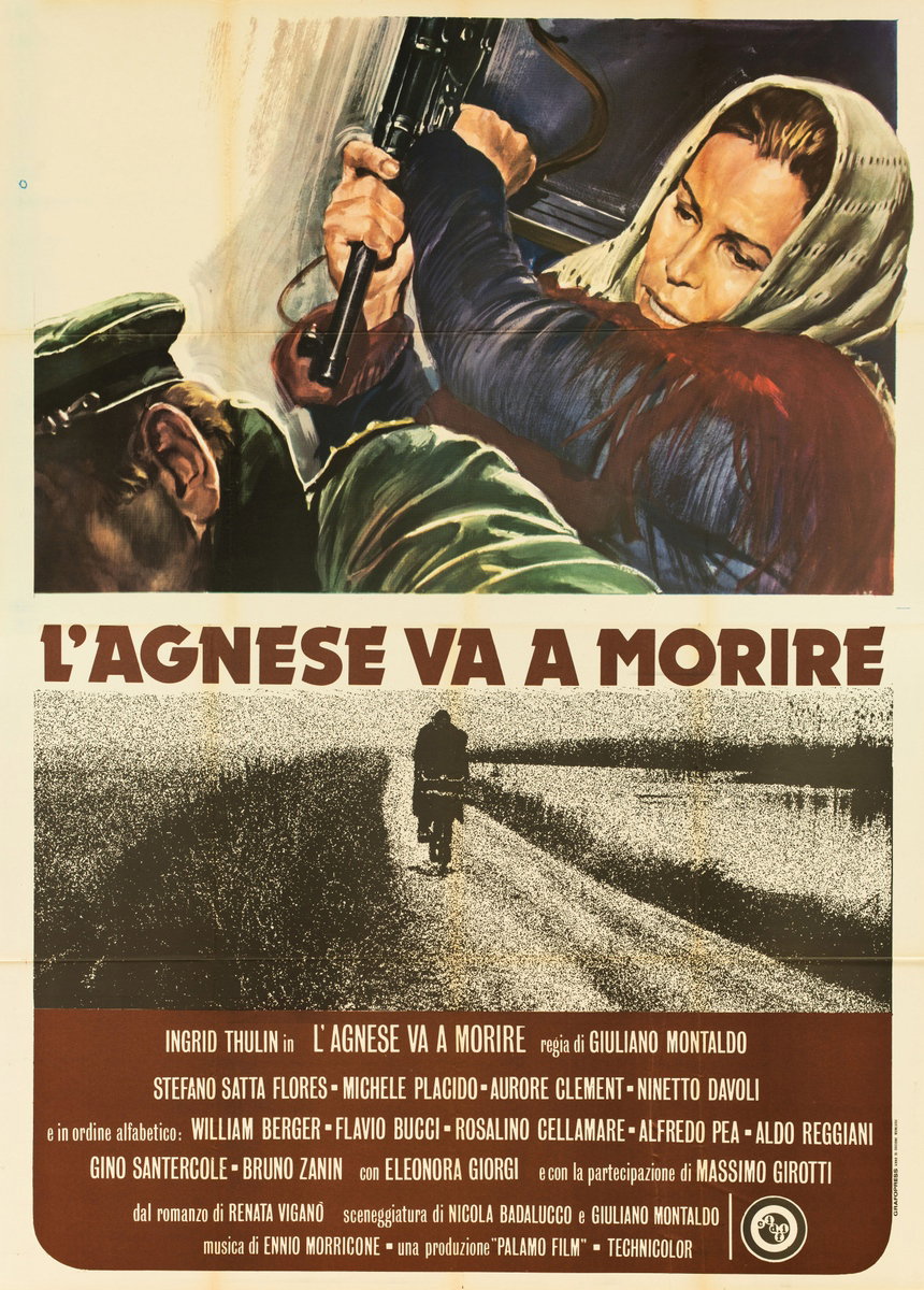 L'Agnese va a morire - Manifesto 2