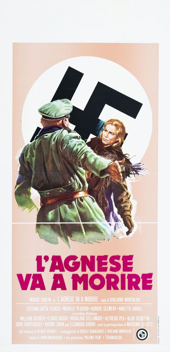 L'Agnese va a morire - Locandina 1