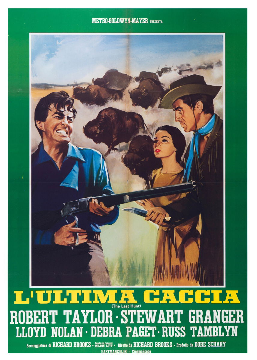 L'ultima caccia - Manifesto 1