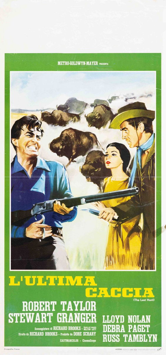 The Last Hunt - Lobby Card 1