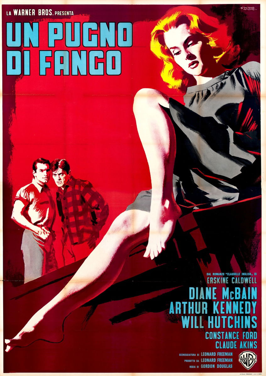 Un pugno di fango - Manifesto 1