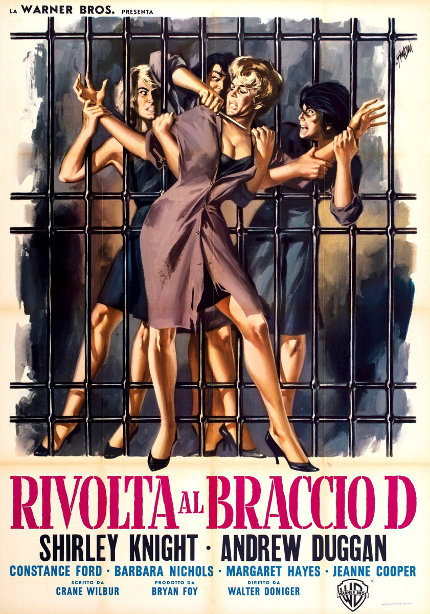 Rivolta al braccio d - Manifesto 1