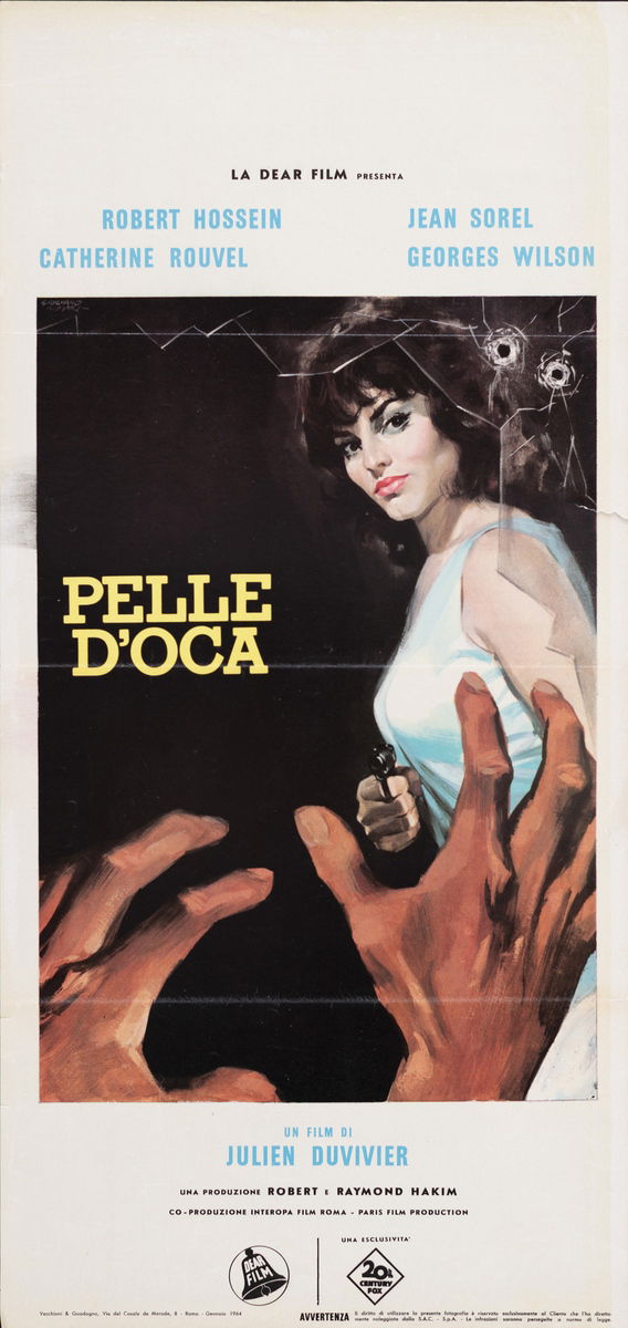 Pelle d'oca - Locandina 1