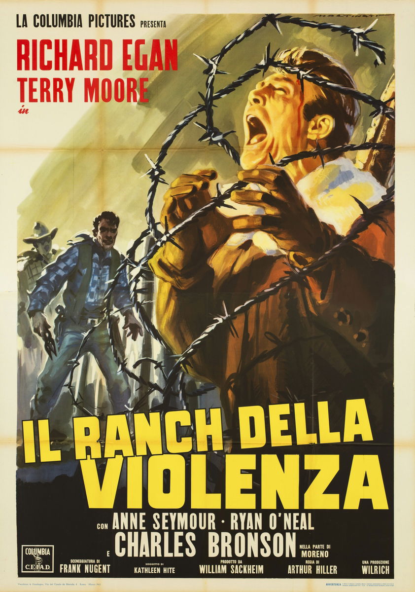Il ranch della violenza - Manifesto 1