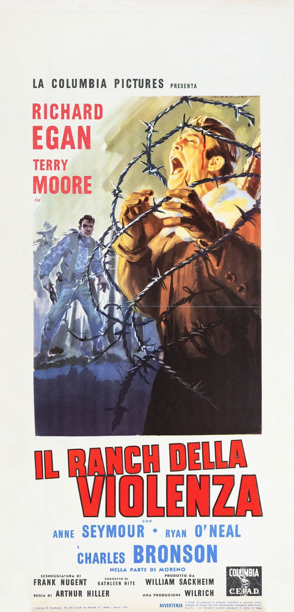 Il ranch della violenza - Lobby Card 1